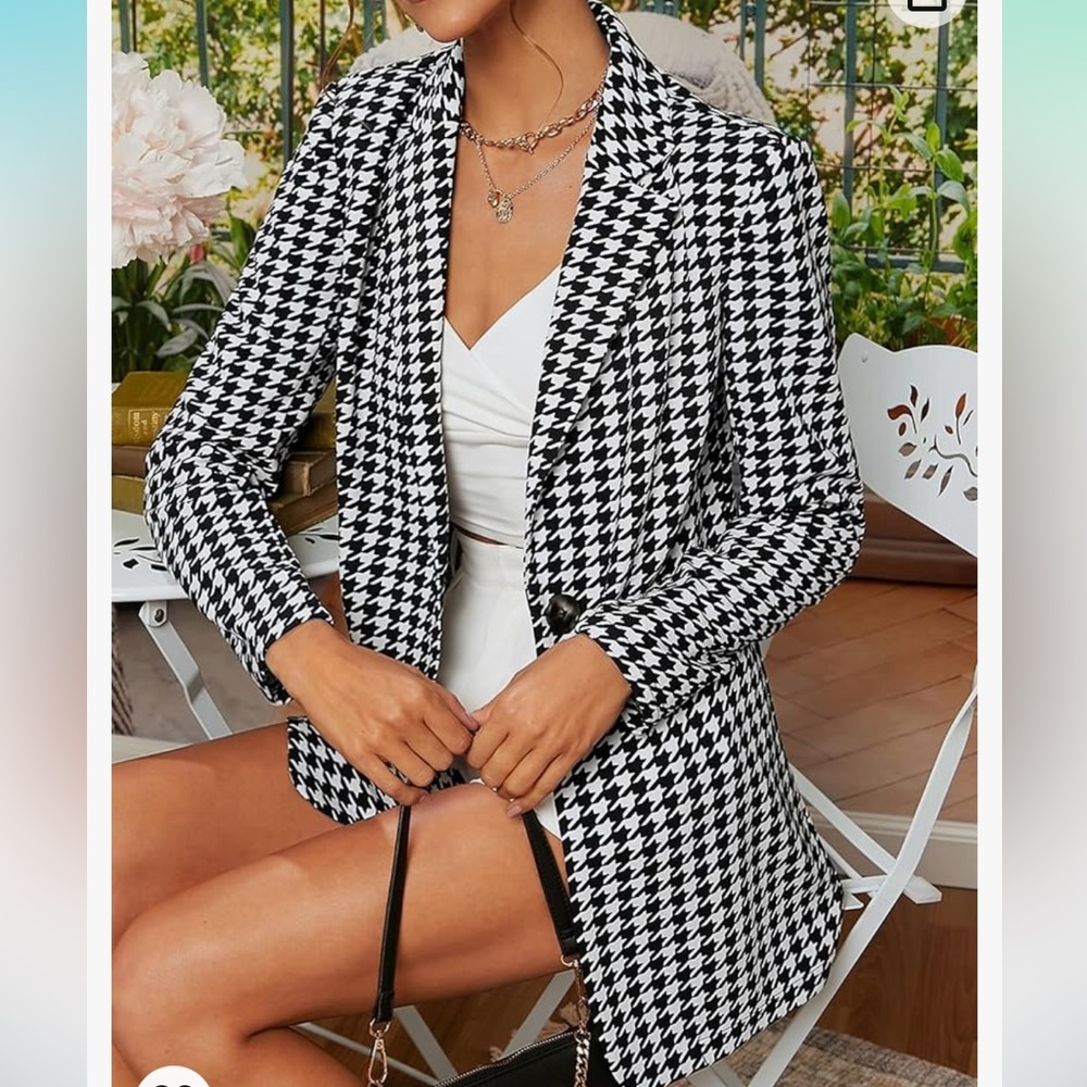 Floerns Blazer